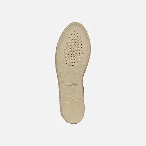 Beige women's espadrilles Geox Lampedusa - Women's
