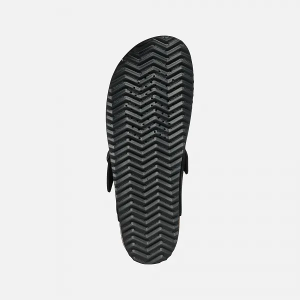 Black men's slippers Geox Ghita - Men's