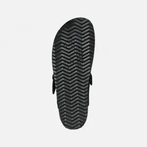Black men's slippers Geox Ghita - Men's