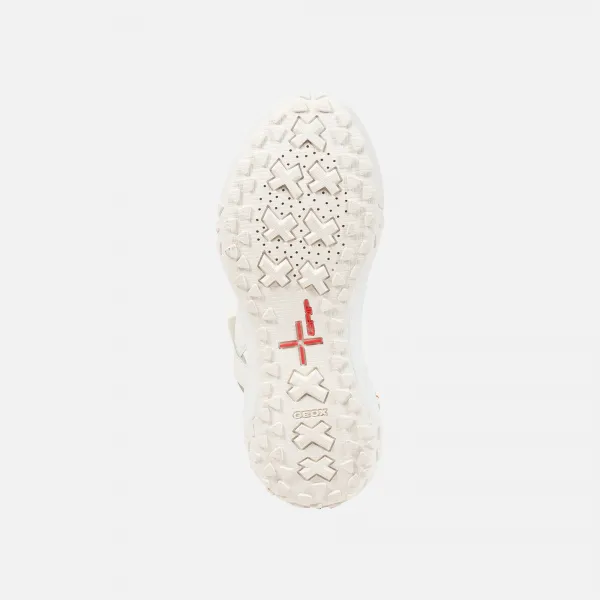 White women's sandals Geox Sorapis + Grip - Women