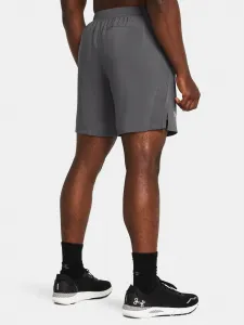Men's shorts Under Armour UA LAUNCH 7'' SHORTS-GRY - Men's