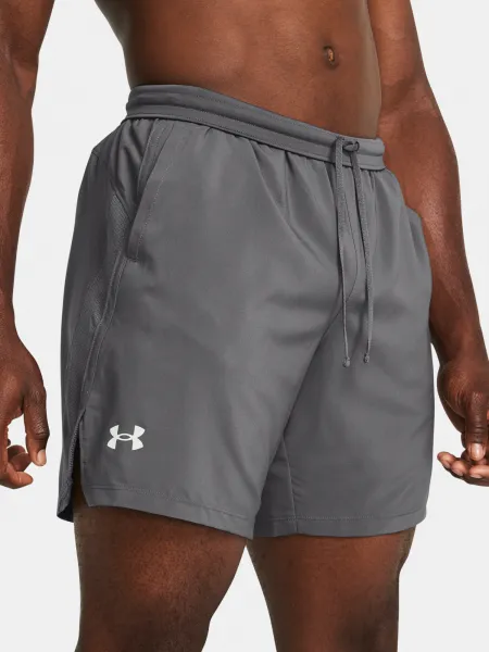 Men's shorts Under Armour UA LAUNCH 7'' SHORTS-GRY - Men's