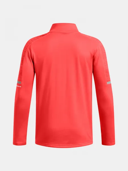 Boys' T-shirt Under Armour UA Tech Utility 1/4 Zip - Boys