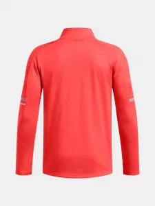 Boys' T-shirt Under Armour UA Tech Utility 1/4 Zip - Boys