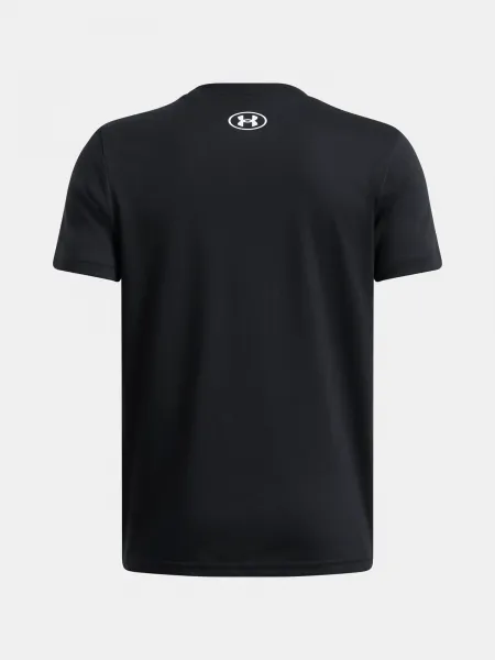Boys' T-shirt Under Armour UA B LOGO WORDMARK SS - Boys