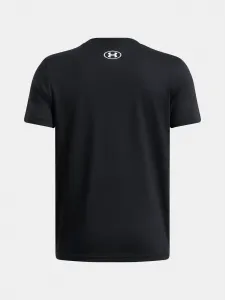 Boys' T-shirt Under Armour UA B LOGO WORDMARK SS - Boys