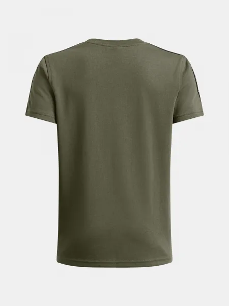 Boys' T-shirt Under Armour UA B Icon Taped SS - Boys