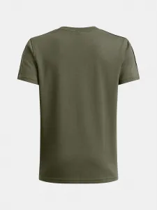 Boys' T-shirt Under Armour UA B Icon Taped SS - Boys