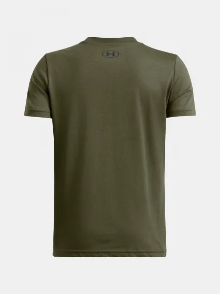 Boys' T-shirt Under Armour UA B LOGO WORDMARK SS - Boys
