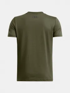 Boys' T-shirt Under Armour UA B LOGO WORDMARK SS - Boys