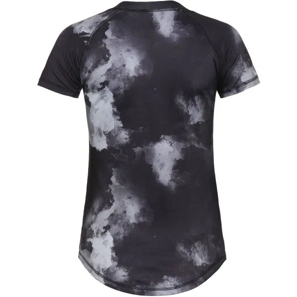 HORSEFEATHERS Dámsky bike dres Deco - grayscale GRAY velikost M