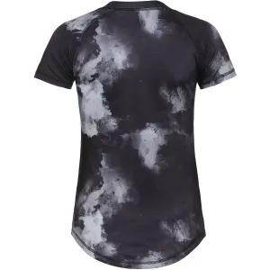 HORSEFEATHERS Dámsky bike dres Deco - grayscale GRAY velikost M