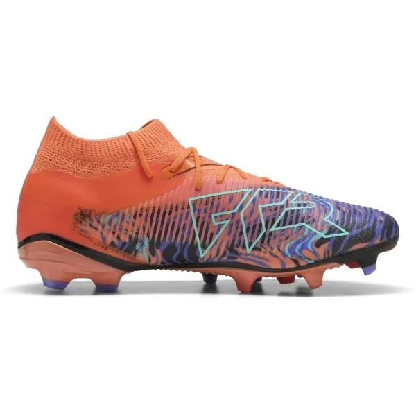 Puma FUTURE 8 MATCH CREATIVITY FG/AG Pánske kopačky, oranžová, veľkosť 44