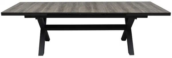 AUTRONIC záhradný stôl AZT-G1920 GREY, rozkladací