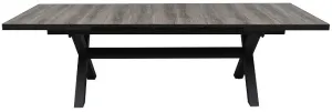 AUTRONIC záhradný stôl AZT-G1920 GREY, rozkladací