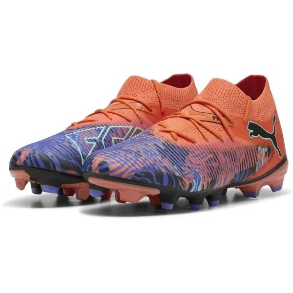 Puma FUTURE 8 MATCH CREATIVITY FG/AG Pánske kopačky, oranžová, veľkosť 44