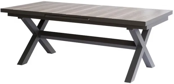 AUTRONIC záhradný stôl AZT-G1920 GREY, rozkladací
