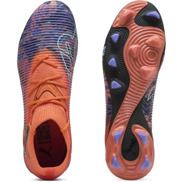 Puma FUTURE 8 MATCH CREATIVITY FG/AG Pánske kopačky, oranžová, veľkosť 44