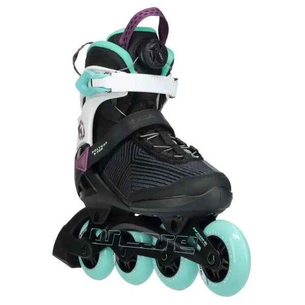 Arcore POLYGON Fitness inline korčule, čierna, veľkosť