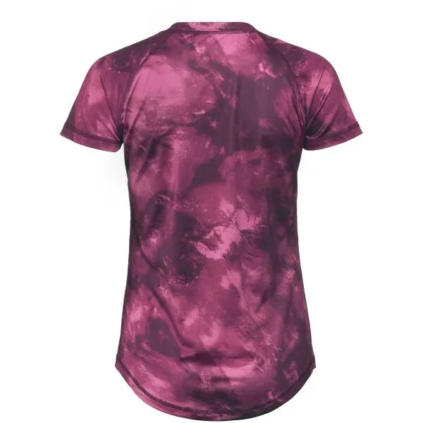 HORSEFEATHERS Dámsky bike dres Deco - blackberry camo PINK velikost XS