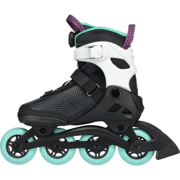 Arcore POLYGON Fitness inline korčule, čierna, veľkosť