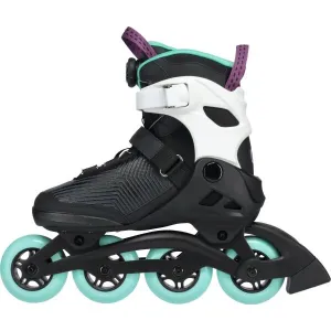 Arcore POLYGON Fitness inline korčule, čierna, veľkosť