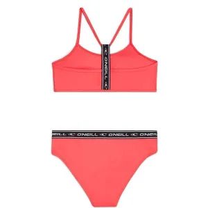 O'Neill SPORTCLUB Dievčenské bikiny, lososová, veľkosť