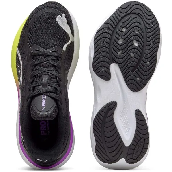 Puma SCEND PRO 2 Dámska bežecká obuv, čierna, veľkosť 37