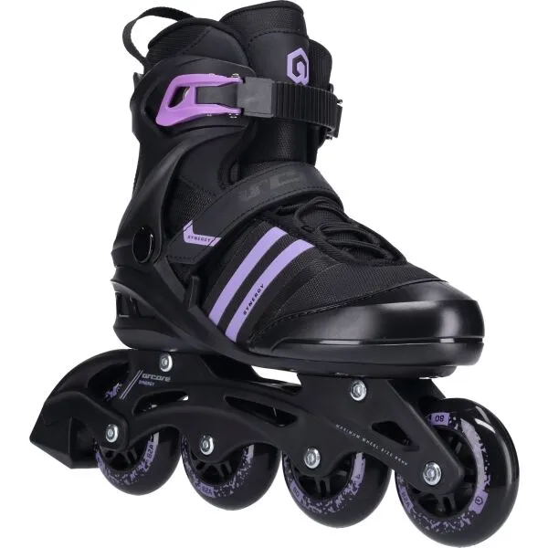 Arcore SYNERGY Fitness inline korčule, čierna, veľkosť