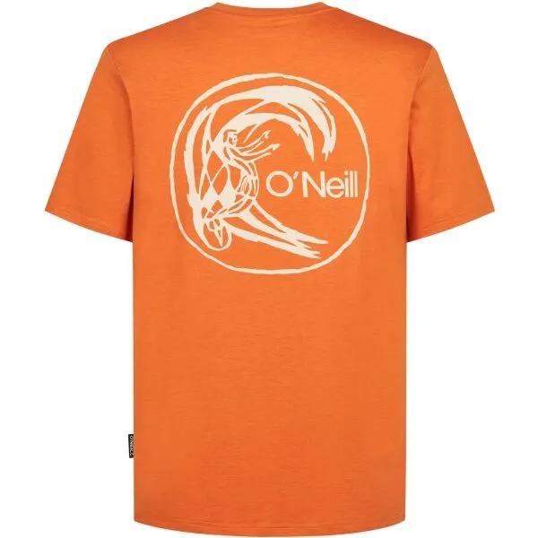 O'Neill O'RIGINALS HYBRID Pánske športové tričko, oranžová, veľkosť