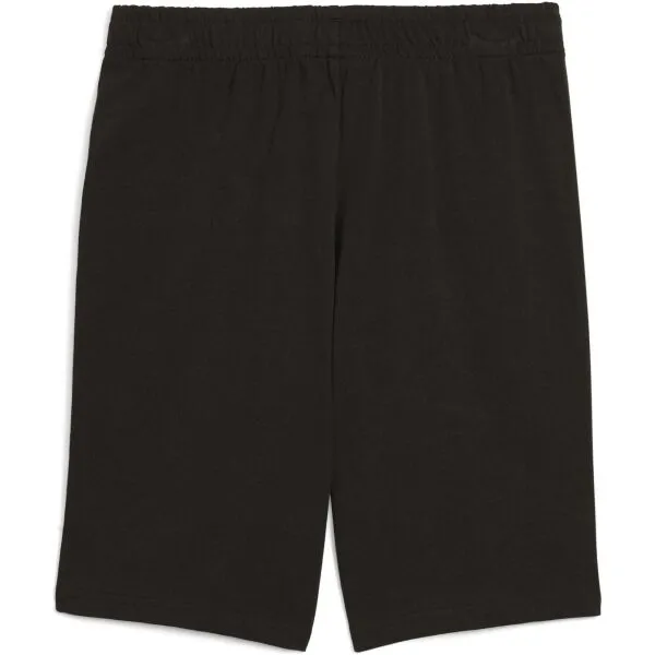 Puma ESSENTIALS NO1 LOGO JERSEY SHORTS 10 B Chlapčenské šortky, čierna, veľkosť