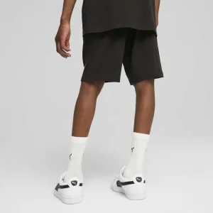 Puma ESSENTIALS NO1 LOGO JERSEY SHORTS 10 B Chlapčenské šortky, čierna, veľkosť
