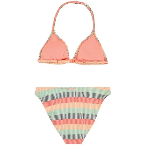 O'Neill ESSENTIALS Dievčenské bikiny, lososová, veľkosť