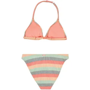 O'Neill ESSENTIALS Dievčenské bikiny, lososová, veľkosť