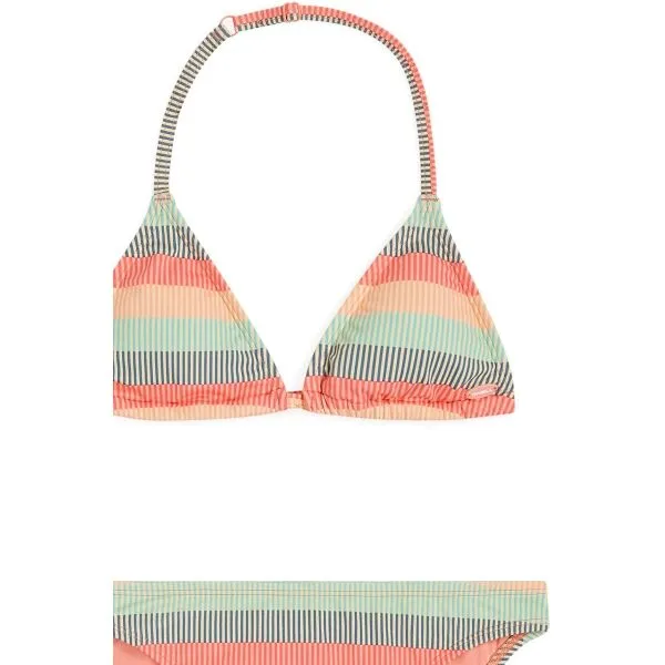 O'Neill ESSENTIALS Dievčenské bikiny, lososová, veľkosť
