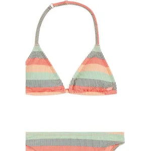 O'Neill ESSENTIALS Dievčenské bikiny, lososová, veľkosť