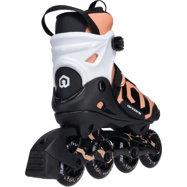 Arcore ANNIX Fitness inline korčule, čierna, veľkosť