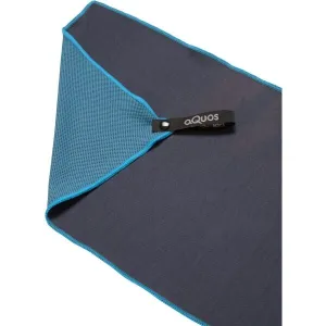 AQUOS COOL TOWEL Chladiaci uterák, modrá, veľkosť