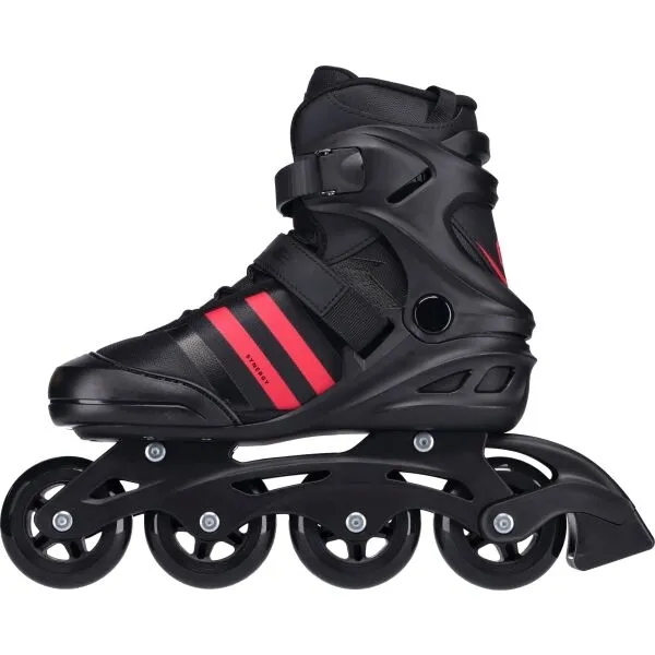 Arcore SYNERGY Fitness inline korčule, čierna, veľkosť