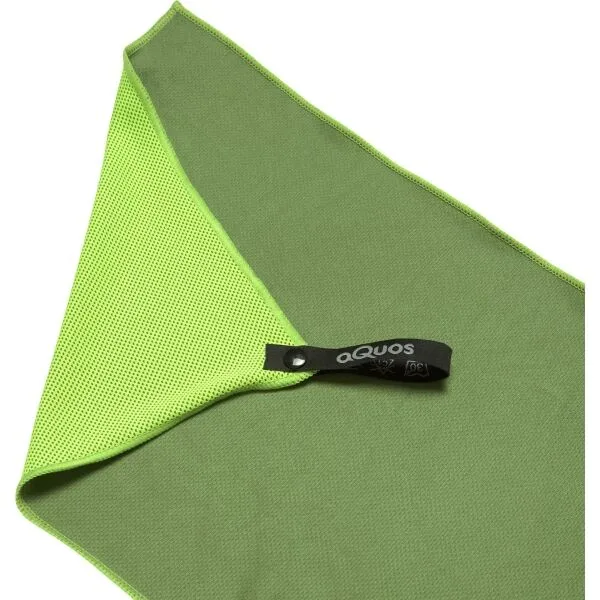 AQUOS COOL TOWEL Chladiaci uterák, zelená, veľkosť
