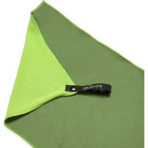 AQUOS COOL TOWEL Chladiaci uterák, zelená, veľkosť