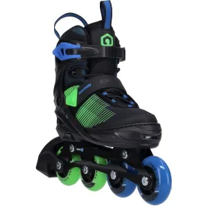 Arcore RACOON Juniorské inline korčule, čierna, veľkosť