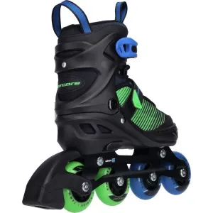 Arcore RACOON Juniorské inline korčule, čierna, veľkosť