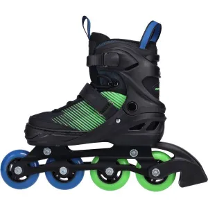 Arcore RACOON Juniorské inline korčule, čierna, veľkosť