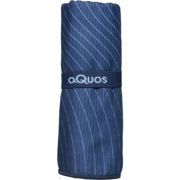 AQUOS WAVES 80 x 170 Rýchloschnúci športový uterák, modrá, veľkosť
