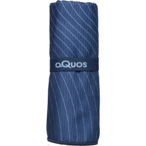 AQUOS WAVES 80 x 170 Rýchloschnúci športový uterák, modrá, veľkosť