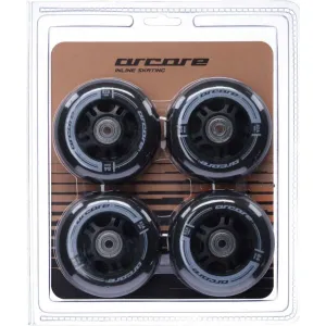 Arcore INLINE WHEELS 4PACK 84-82A Inline kolieska, čierna, veľkosť