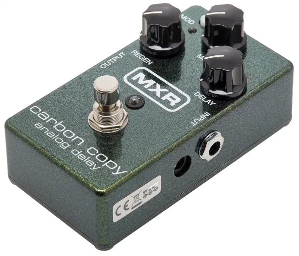 MXR M169 Carbon Copy Analog Delay