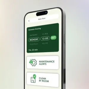 iRobot Roomba 105 Combo + dokovacia stanica AutoEmpty - biela - Robotický vysávač s mopom