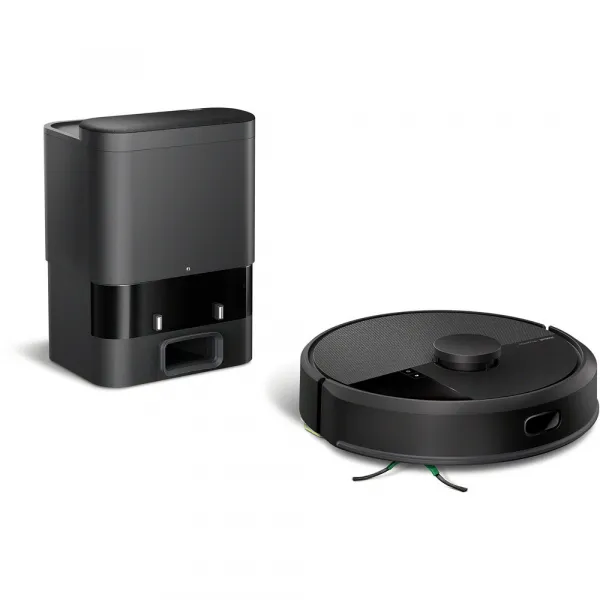 iRobot Roomba 105 Combo + dokovacia stanica AutoEmpty - čierna - Robotický vysávač s mopom